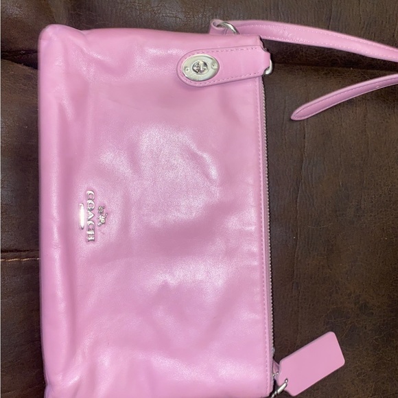 Prada Bags Hot Pink Prada Purse And A Light Pink Couch Purse Poshmark